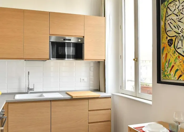 アパート Maison Duchamp Moderno In Casa D'epoca ミラノ