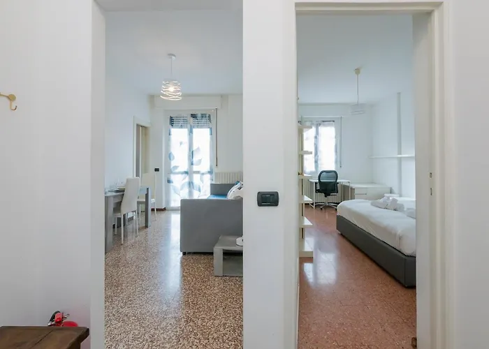 Homelovers Bright And White House Navigli District Apartmán Milán