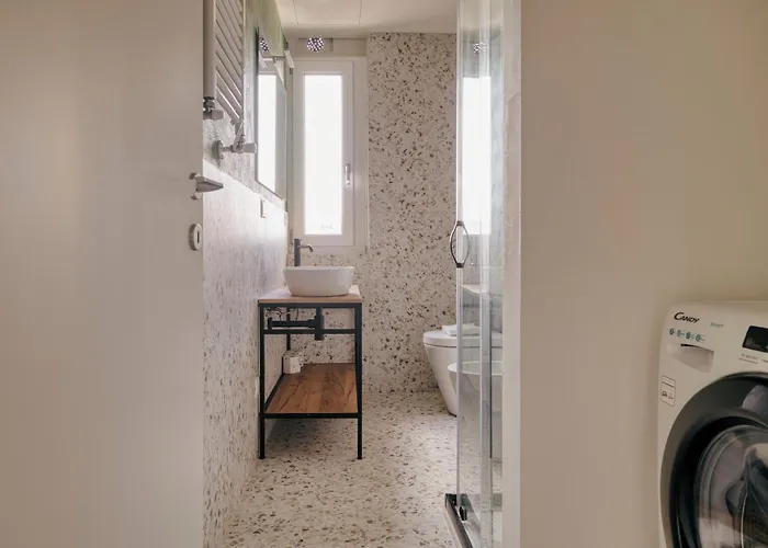 Modern And Strategic 1-br Flat A - Station Apartmán Milán