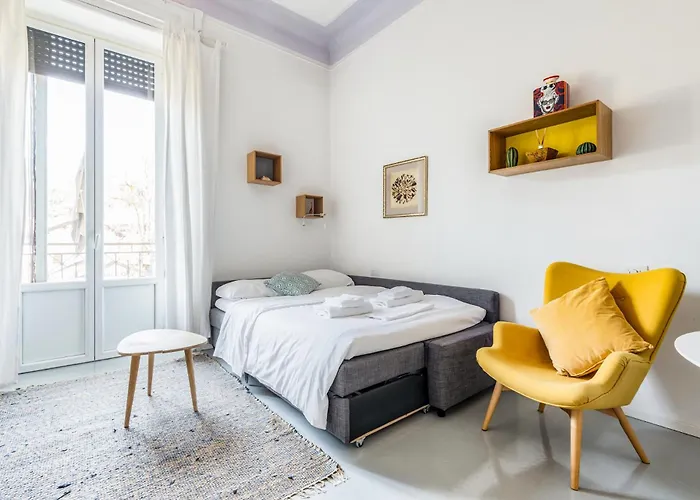 New Aparthotel, 2 Guests, Wi-fi, Viale Umbria 4* Mediolan