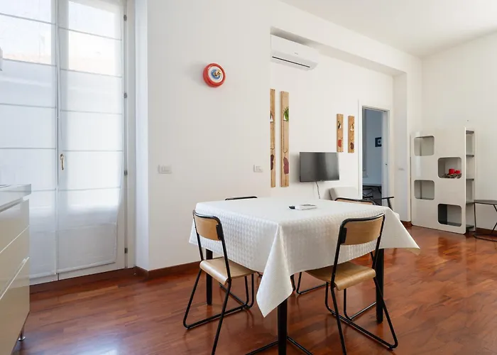 Appartement Guesthost - Comfy Terrazza Farini In Derganino Milan