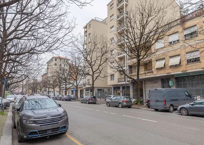 Apartment Casa Losanna, Citylife, Corso Sempione,