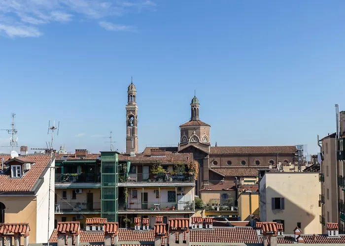 Apartmán Design In Legno & Atmosfera Calda Bilocale 20m Dai Navigli *