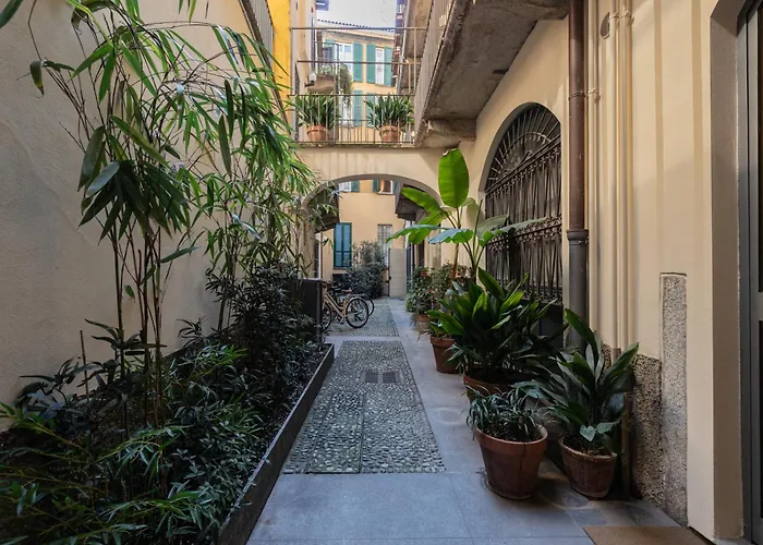 Апартаменты Nest Loft - Accogliente Loft Tra Il Duomo Di Milano E I Navigli