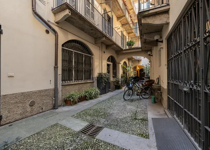 Апартаменты Nest Loft - Accogliente Loft Tra Il Duomo Di Milano E I Navigli *