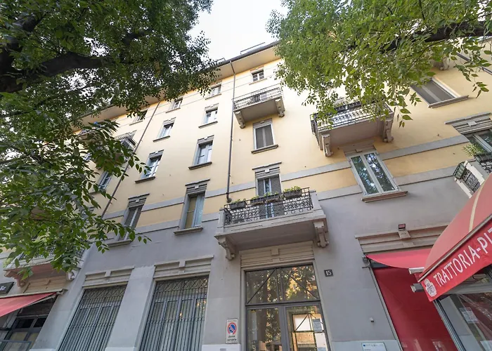 아파트 Milanese M5 Citylife, Downtown 밀라노