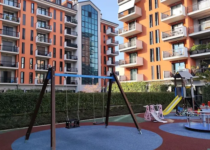 Bilocale Moderno Con Doppia Terrazza A Corvetto M3 ميلان