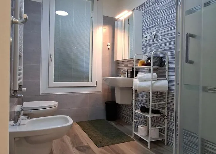Apartment Bright With Terrace And Free Parking Milan