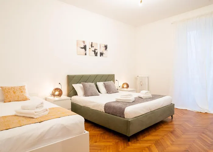 Ramazzini District - Elegant Flat X8 Milánó