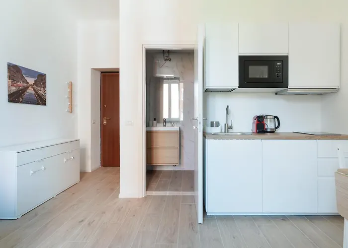 Guesthost - Comfy Ca' Granda Mm5 Apartman