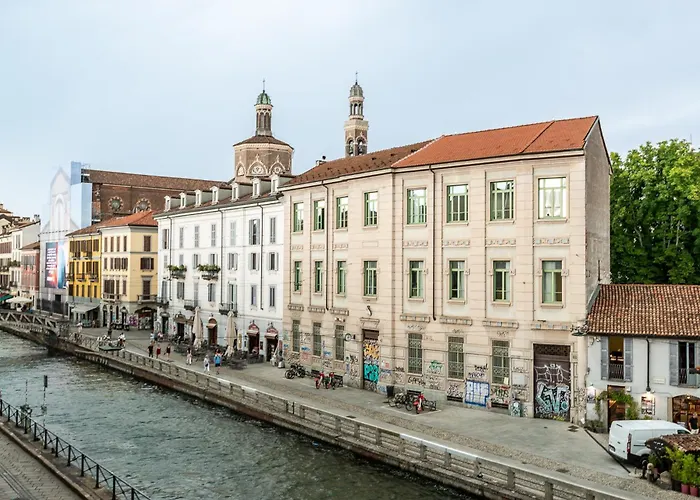Stayeasy Ripa27 - 4 Pax With Navigli View Appartamento