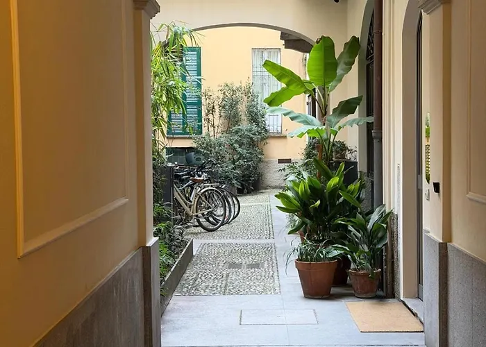 Апартаменты Nest Loft - Accogliente Loft Tra Il Duomo Di Milano E I Navigli