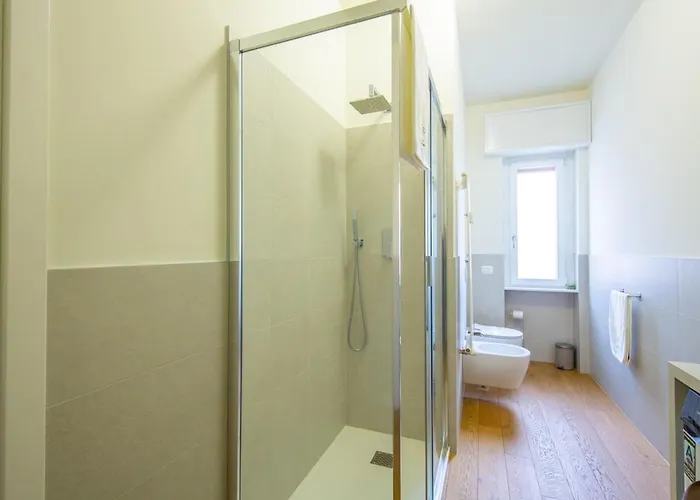 Apartman Luxurious 1bdr In Life, Sleeps 4 Milánó
