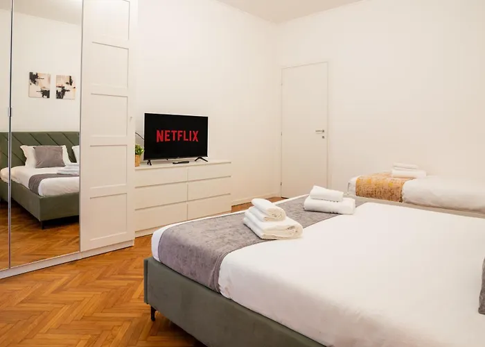 Ramazzini District - Elegant Flat X8 * Milánó