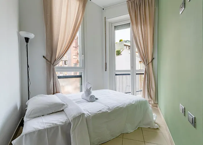 Dhome - Bocconi Apartmán Milán