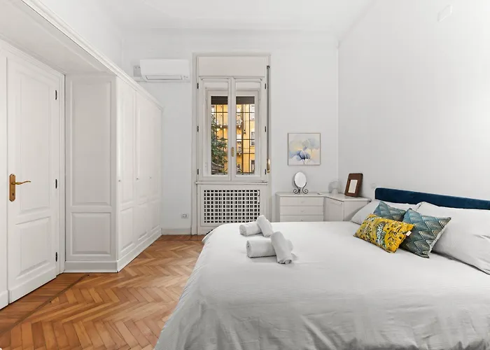 Apartman Duomo Center Linate Luxury With Sauna *