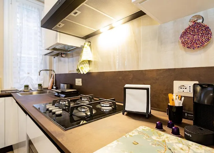 Andrea's House Via Ruggeri 17 Milano