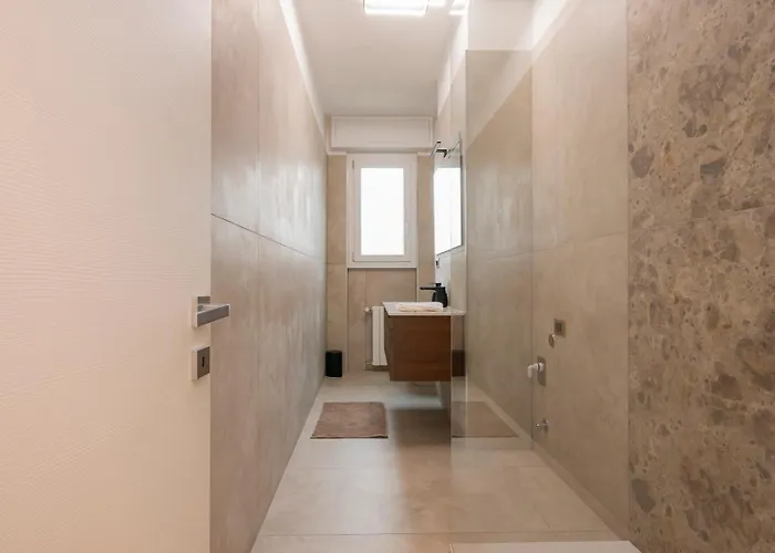Апартаменты Luminoso E Moderno Vicino Metro