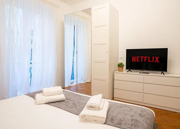 Apartman Ramazzini District - Elegant Flat X8 Milánó