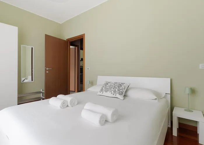 公寓 Guesthost - Porta Romana Balcony Flat