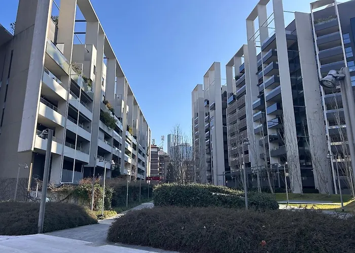 Apartment G2 New Garden Mico&fiera Mailand