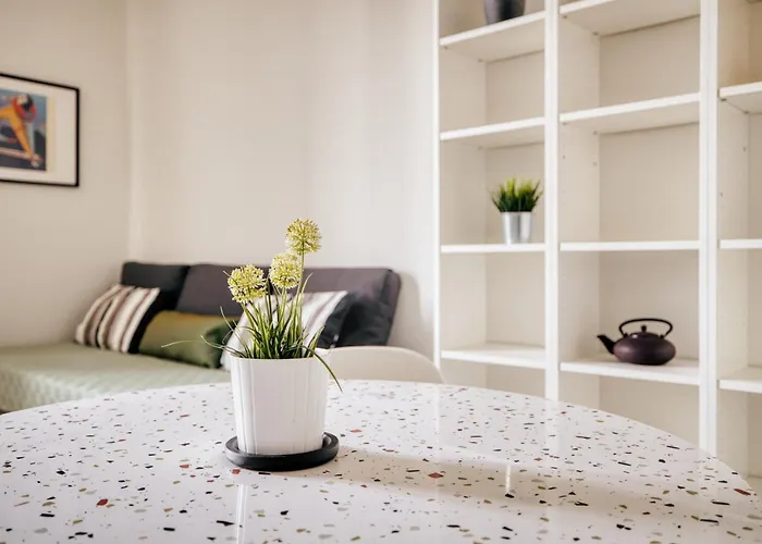Modern And Strategic 1-br Flat C - Station *