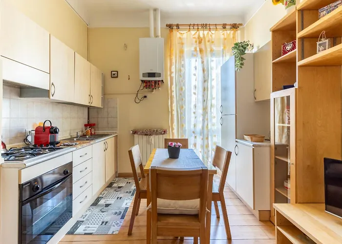 Apartmán Nolo Vibes, 10 Min To Duomo & Wifi Milán
