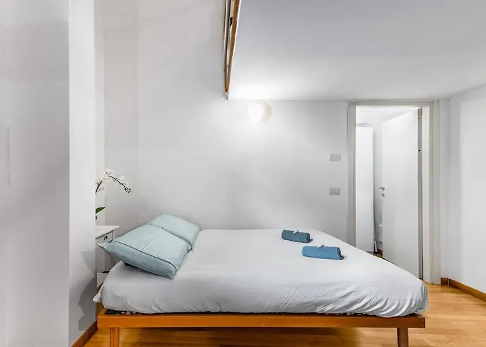 아파트 Metro Duomo - Station - Loft Ac And Wifi *