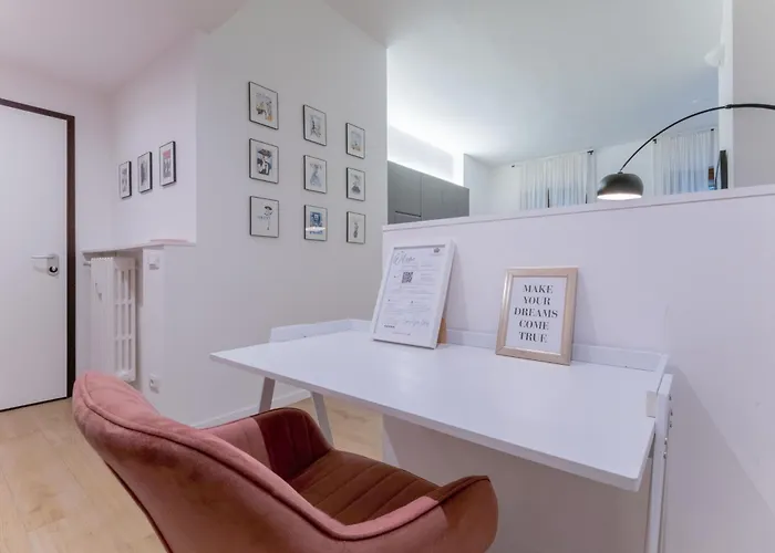 Lejlighed Paganini 4 Exclusive - 2 Bedroom And 2 Bathroom Milano