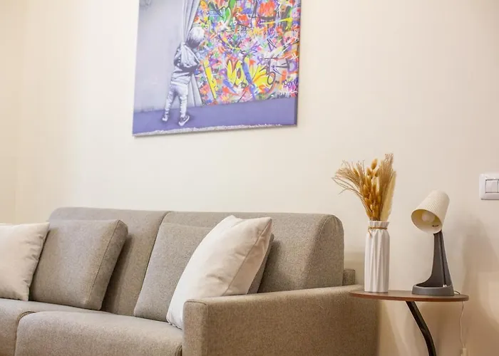 Apartman Luxurious 1bdr In Life, Sleeps 4