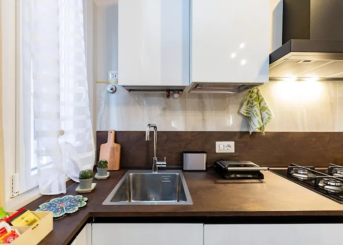 Andrea's House Via Ruggeri 17 Milano