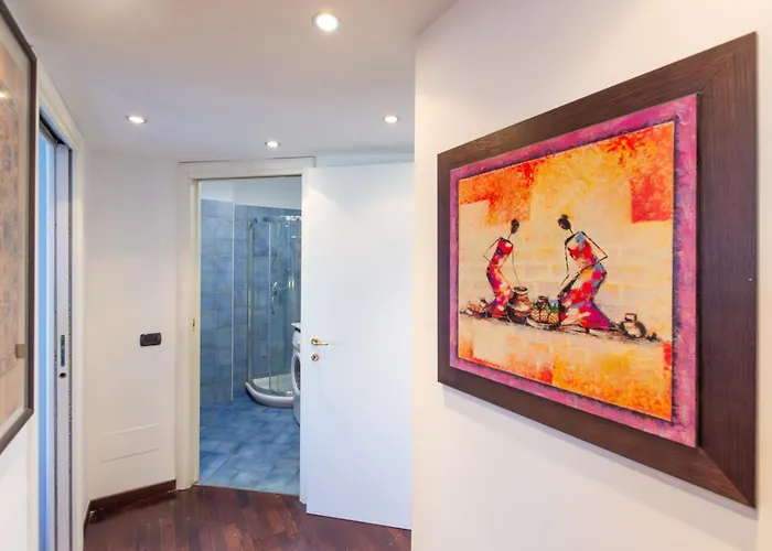 I-host Spacious 2br With 2 Baths & Balcony Milánó