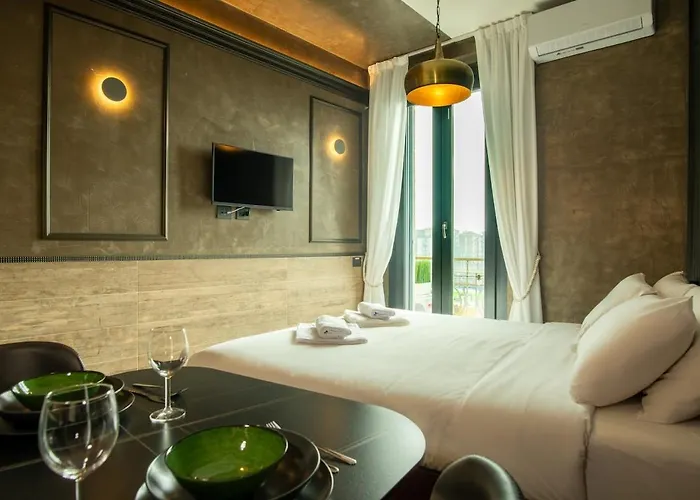 Apartman Galileo Balcony By Station *