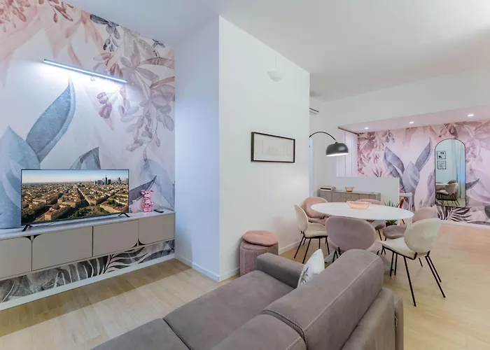 Lejlighed Paganini 4 Exclusive - 2 Bedroom And 2 Bathroom Milano