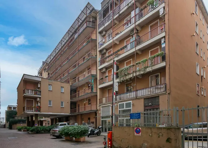 Apartmán Homelovers Bright And White House Navigli District