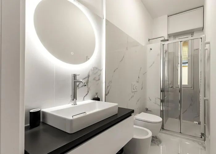 Apartmán Modern Apt, 25 Min Duomo, Metro 5 Min & Wifi *