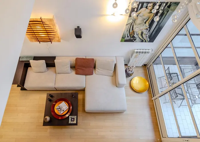 Isola Oasis - Loft With Garden & Free Private Garage Апартаменты *