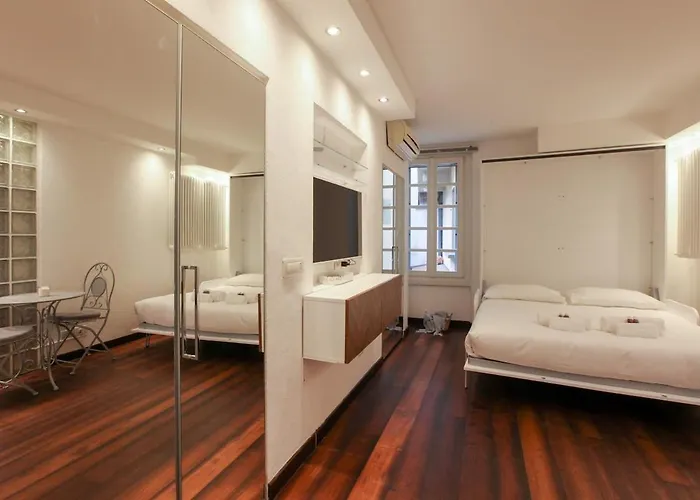 Apartman Hacca Collection - Charming In Corso Magenta Milánó