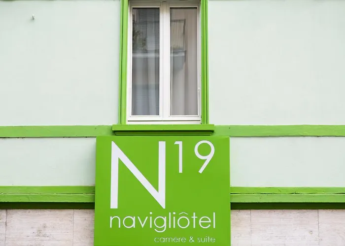 Navigliotel 19 - & 4* מילאנו