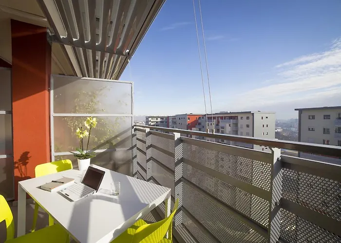 Lägenhetshotell Aurum Bicocca Milano