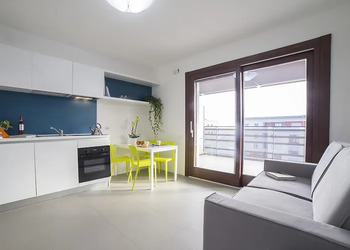 Aurum Bicocca Lägenhetshotell Milano