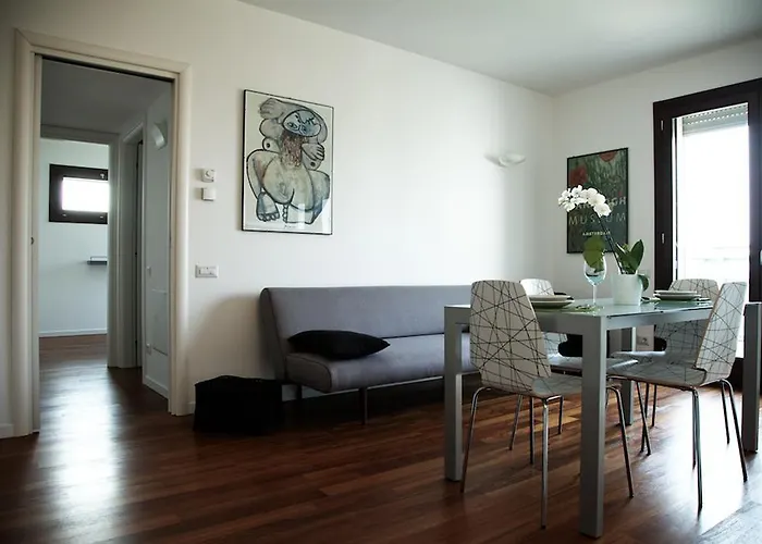 Lägenhetshotell Aurum Bicocca