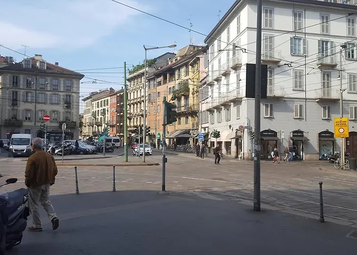 Bnbutler - Broletto 39 - A Few Steps To The Duomo And La Scala Apartman Milánó