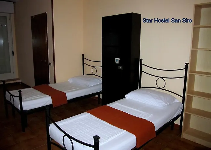 Hostel Star San Siro Fiera Milánó