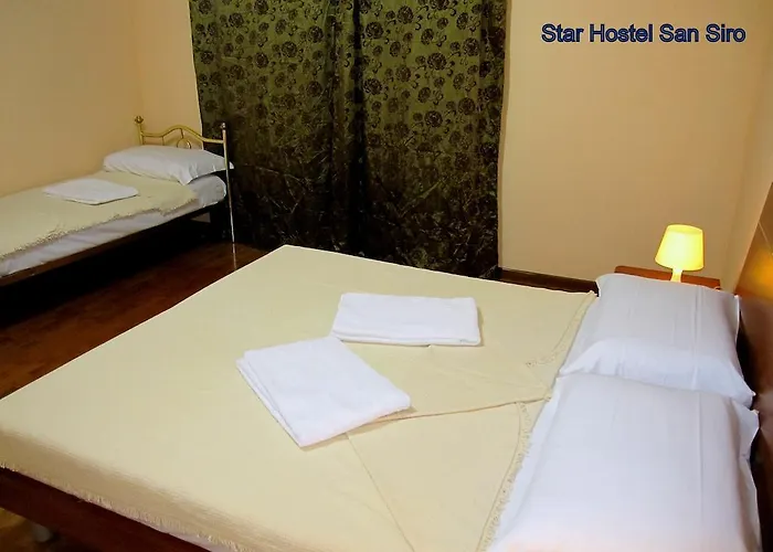 Hostel Star San Siro Fiera Milánó