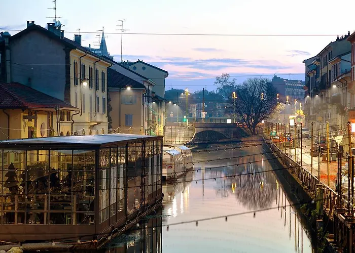 Appart hôtel Easy - And Navigli Milan