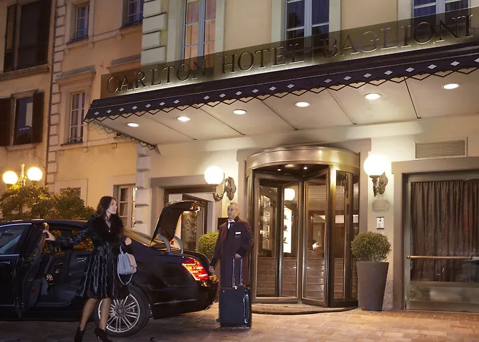 Отель Baglioni Carlton - The Leading Of The World