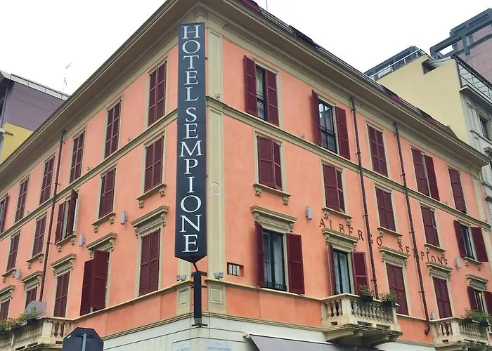 Otel Sempione Milano