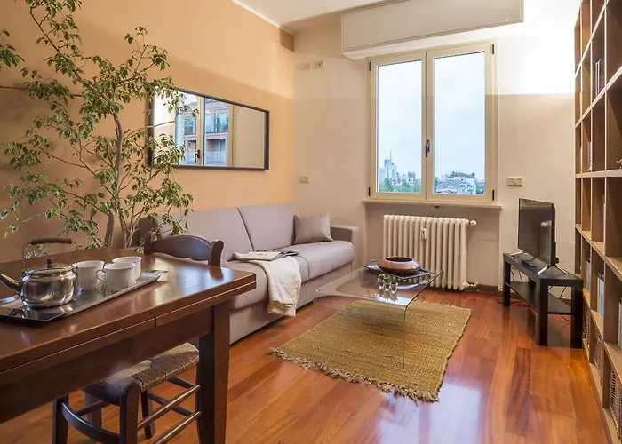 Joivy Warm Family Flat For 4 With Terrace In