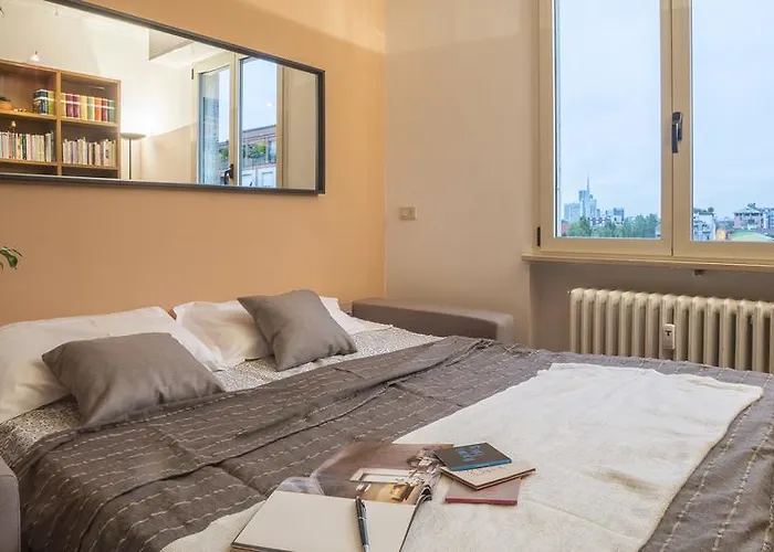 Joivy Warm Family Flat For 4 With Terrace In Milán